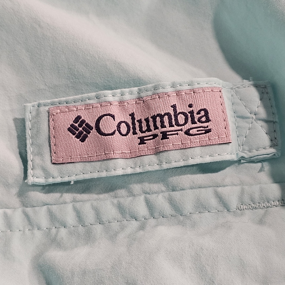 Columbia PFG Bahama Men's Big & Tall Shirt - Picture 6 of 9
